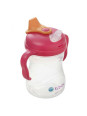 Kubek 4w1 zestaw 240 ml, malinowy, b.box