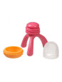 Gryzak silikonowy do podawania pokarmu, Strawberry Shake, b.box Gryzak silikonowy do podawania pokarmu, Strawberry Shake, b.box