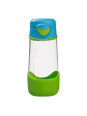 Sportowa butelka tritanowa 450 ml, Ocean Breeze, b.box