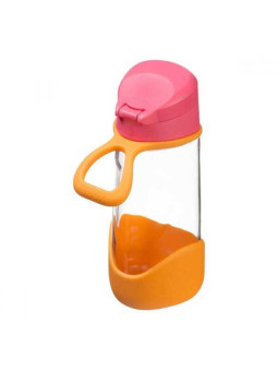 Sportowa butelka tritanowa 450 ml, Strawberry Shake, b.box