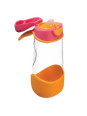 Sportowa butelka tritanowa 450 ml, Strawberry Shake, b.box
