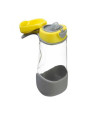 Sportowa butelka tritanowa 450 ml, Lemon Sherbet, b.box