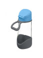 Sportowa butelka tritanowa 450 ml, Blue Slate, b.box