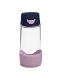 Sportowa butelka tritanowa 450 ml, Indigo Rose, b.box Sportowa butelka tritanowa 450 ml, Indigo Rose, b.box