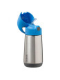 Bidon termiczny 350 ml, Blue Slate, b.box Bidon termiczny 350 ml, Blue Slate, b.box