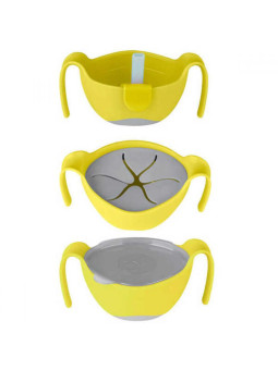 Kubek niewysypek BLW, Lemon Sherbet, b.box