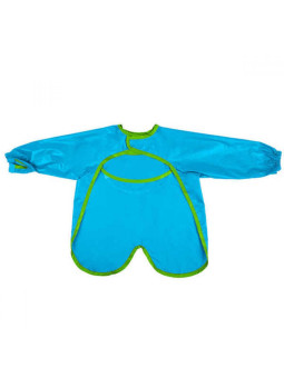 Fartuszek-śliniaczek wodoodporny z rękawami, Ocean Breeze, b.box