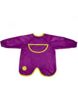 Fartuszek-śliniaczek wodoodporny z rękawami, Passion Splash, b.box