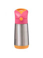 Bidon termiczny 350 ml, Strawberry Shake, b.box