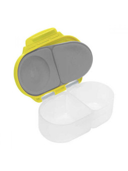 Snackbox, Pojemnik na przekąski, Lemon Sherbet, b.box