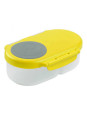 Snackbox, Pojemnik na przekąski, Lemon Sherbet, b.box Snackbox, Pojemnik na przekąski, Lemon Sherbet, b.box