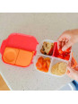 Mini lunchbox, Indigo Rose, b.box