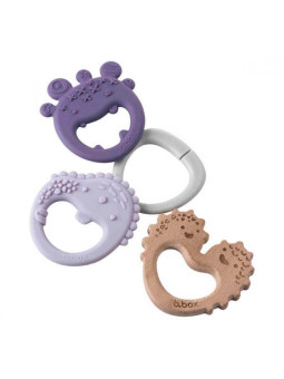 Gryzak trio, piwonia, b.box