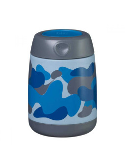 Mini termos 210 ml, blue camo, b.box