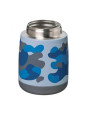 Mini termos 210 ml, blue camo, b.box Mini termos 210 ml, blue camo, b.box