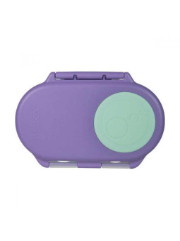 Snackbox, pojemnik na przekąski, Lilac Pop, b.box