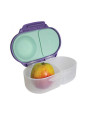 Snackbox, pojemnik na przekąski, Lilac Pop, b.box