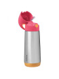 Bidon termiczny 500 ml, Strawberry Shake, b.box Bidon termiczny 500 ml, Strawberry Shake, b.box
