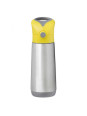 Bidon termiczny 500 ml, Lemon Sherbet, b.box Bidon termiczny 500 ml, Lemon Sherbet, b.box