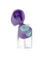 Butelka tritanowa ze słomką 450 ml, Lilac Pop, b.box Butelka tritanowa ze słomką 450 ml, Lilac Pop, b.box