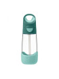 Butelka tritanowa ze słomką 450 ml, Emerald Forest, b.box Butelka tritanowa ze słomką 450 ml, Emerald Forest, b.box