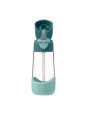 Butelka tritanowa ze słomką 450 ml, Emerald Forest, b.box Butelka tritanowa ze słomką 450 ml, Emerald Forest, b.box