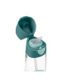 Butelka tritanowa ze słomką 450 ml, Emerald Forest, b.box Butelka tritanowa ze słomką 450 ml, Emerald Forest, b.box