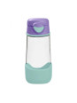 Sportowa butelka tritanowa 450 ml, Lilac Pop, b.box