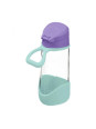 Sportowa butelka tritanowa 450 ml, Lilac Pop, b.box