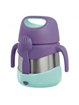 Termos na jedzenie 335 ml, Lilac Pop, b.box