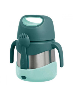 Termos na jedzenie 335 ml, Emerald Forest, b.box