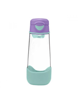 Sportowa butelka tritanowa 600 ml, Lilac Pop, b.box