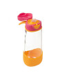Sportowa butelka tritanowa 600 ml, Strawberry Shake, b.box