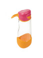 Sportowa butelka tritanowa 600 ml, Strawberry Shake, b.box