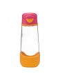 Sportowa butelka tritanowa 600 ml, Strawberry Shake, b.box