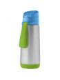 Butelka termiczna z ustnikiem sportowym 500 ml, Ocean Breeze, b.box