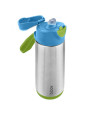Butelka termiczna z ustnikiem sportowym 500 ml, Ocean Breeze, b.box