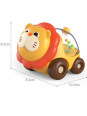 WOOPIE BABY Grzechotka Samochodzik Pojazd Lew WOOPIE BABY Grzechotka Samochodzik Pojazd Lew