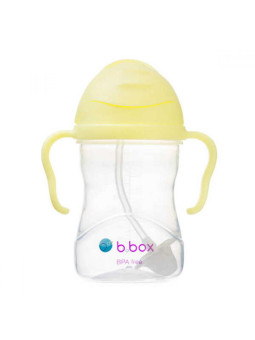 Bidon ze słomką 240 ml, Gelato Banana Split, b.box