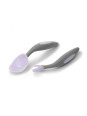 Pierwsze sztućce BLW dla niemowląt, Gelato Boysenberry, b.box Pierwsze sztućce BLW dla niemowląt, Gelato Boysenberry, b.box