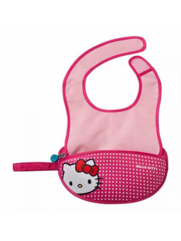 Śliniak dla niemowlaka w saszetce, Hello Kitty Pop Star, b.box