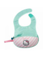 Śliniak dla niemowlaka w saszetce, Hello Kitty Candy Floss, b.box