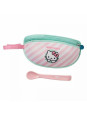 Śliniak dla niemowlaka w saszetce, Hello Kitty Candy Floss, b.box
