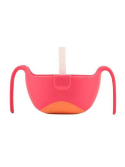 Miseczka ze słomką, Strawberry Shake, b.box