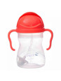 Bidon ze słomką 240 ml, arbuzowy, b.box