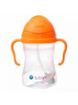 Bidon ze słomką 240 ml, pomarańczowy, b.box Bidon ze słomką 240 ml, pomarańczowy, b.box
