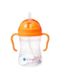 Bidon ze słomką 240 ml, pomarańczowy, b.box Bidon ze słomką 240 ml, pomarańczowy, b.box