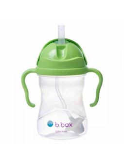 Bidon ze słomką 240 ml, jabłkowy, b.box