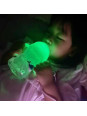 Bidon ze słomką 240ml, Glow in the dark, b.box