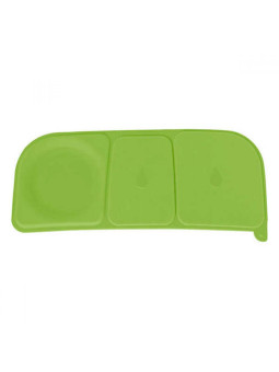 Silikonowa uszczelka na pokrywce lunchboxa, Ocean Breeze, b.box